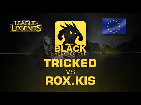 Tricked vs. RoX.KIS - Group D - BMC EU Fall 2014 - League of Legends