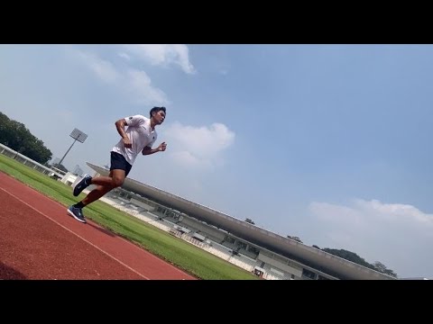 Tennis Physics | Physical Test with Rifqi Fitriadi