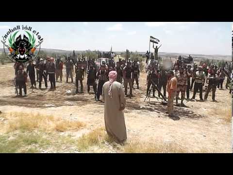 بيان تشكيل لواء الغر الميامين في ريف حماة