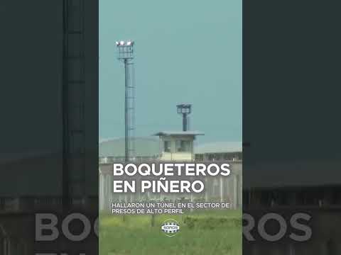 🚨 BOQUETEROS EN PIÑERO: HALLARON UN TÚNEL EN EL SECTOR DE ALTO PERFIL ⛓️🏢