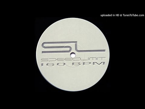160 BPM Speedlimit - BPM 003 - dj buzz fuzz - a2 - cocaine (the colombian dancing dust)