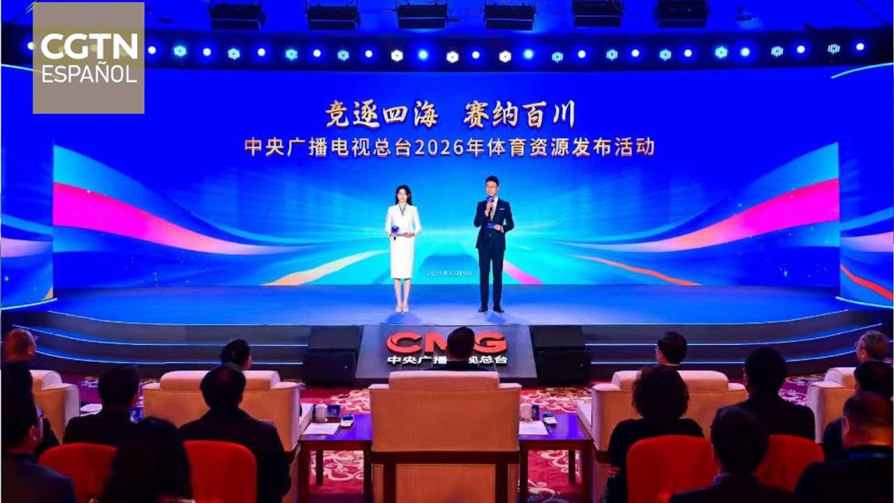 El Grupo de Medios de China presenta su programación deportiva para 2026