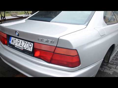 BMW E31 850i restoration part 1