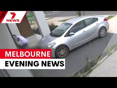 Melbourne chauffeur assaulted and ambushed, Car crashes amid stabbing frenzy | 7NEWS