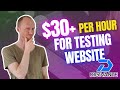 $30+ Per Hour for Testing Websites – Yes, BUT Not for All! (Digivante Review)