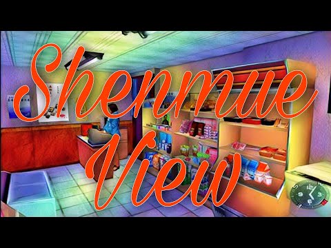 Shenmue View: Tomato Convenience Store - AKA Tomato Mart 🍅