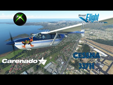 Carenado Cessna 337H Skymaster Review Xbox Series X MSFS 2020