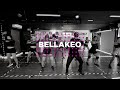 BELLAKEO Peso Pluma Ft Anitta Coreografía Oficial DNZ Workout Dance Workout DNZ Studio