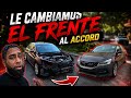 2017 TOURING FRONT END CONVERSION FOR THE 2013 ACCORD AND THE FINAL RESULT