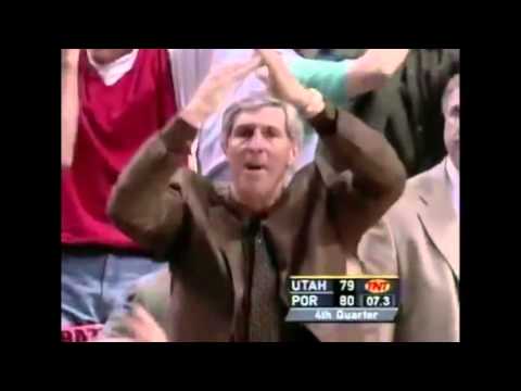 Scottie Pippen Defense vs Jazz 2000 WCSF Game 5