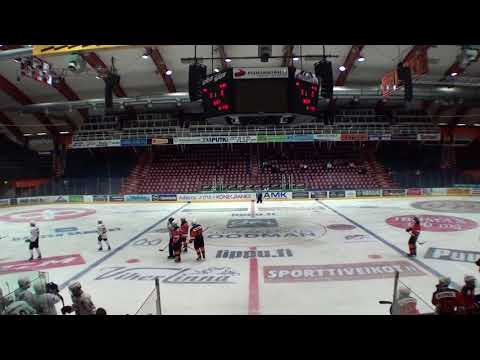 180908 Blues B2 - HPK - erä 3 - osa 1