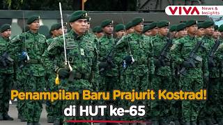 Download lagu Unlike Other TNI! Kostrad Introduces Its New Uniform mp3