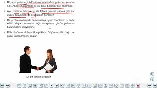 Eğitim Vadisi AYT Felsefe 5.Föy Öğrenme, Düşünme ve Bellek 3 Konu Anlatım Videoları