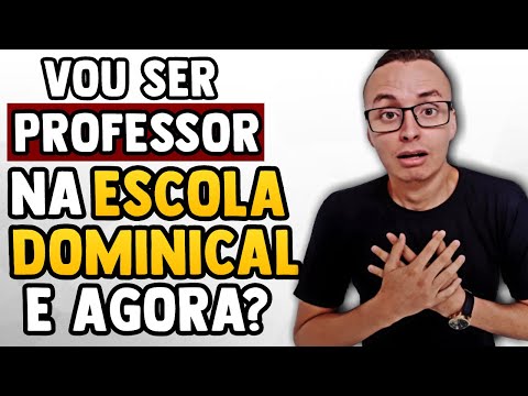 Como Dar Aula Na Escola Bíblica Dominical? 5 Dicas Para Professores De EBD | Thalles Villas