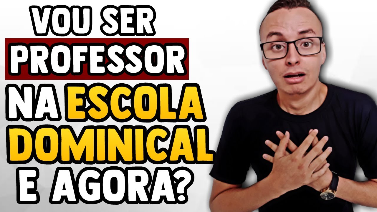 Como Dar Aula Na Escola Bíblica Dominical 5 Dicas Para Professores De EBD | Thalles Villas