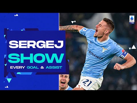 Sergej Milinkovic-Savic Show | Every Goal & Assist | Serie A 2022/23