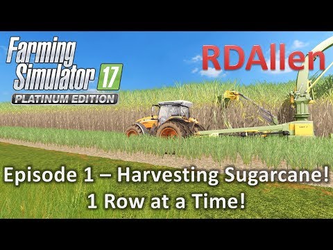 FS17 Platinum MP Estancia Lapacho E1 - Harvesting Sugarcane