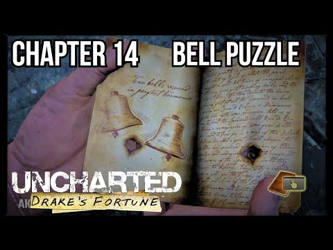 Uncharted Drake's Fortune | Chapter 14 | Bell Puzzle