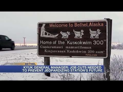 KYUK manager says job cuts needed to not ‘jeopardize’ station’s future