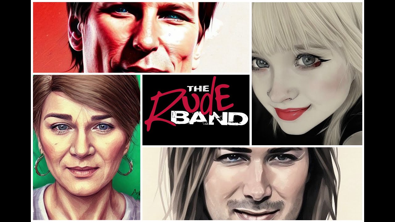 Promotional video thumbnail 1 for The Rude Band