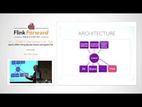 Flink Forward 2015: Albert Bifet – SAMOA Mining Big Data Streams with Apache Flink