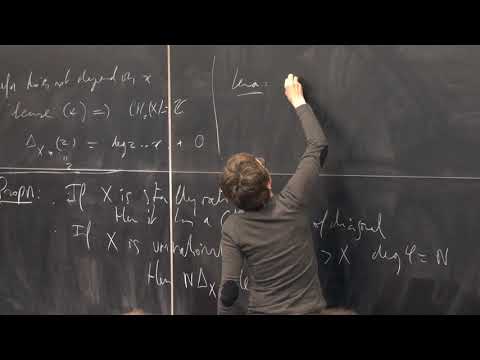 Claire Voisin, Decomposition of the diagonal and nilpotence