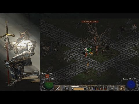 Diablo 2: Sister's Burial Grounds & Blood Raven