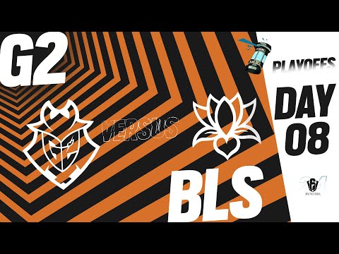 Team Bliss vs G2 Esports Replay