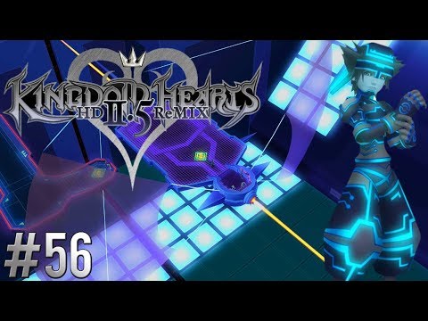 Ⓜ Kingdom Hearts HD 2.5 Final Mix ▸ 100% Critical Walkthrough #56: Space Paranoids II