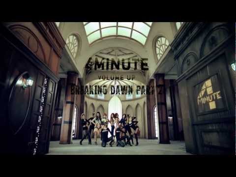 4 Minute Promotes Breaking Dawn Part II