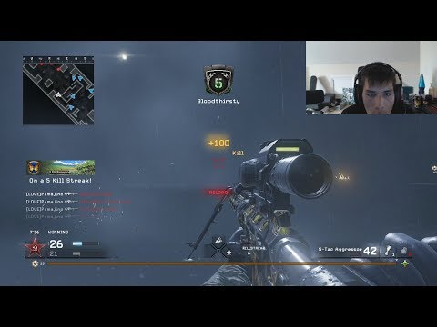 THE NEW MWR SNIPER RIFLE - THE INTERVENTION IS BACK!