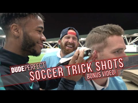 Dude Perfect: Soccer Trick Shots BONUS Video