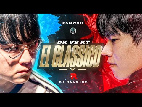 DK VS KT THE ABSOLUTE CLASSIC - SHOWMAKER VS DEFT - LCK SUMMER 2024