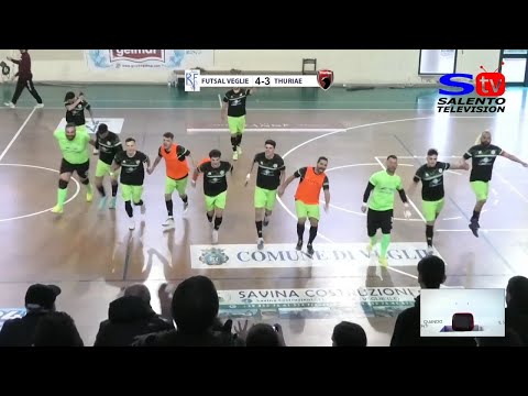 Calcio A5 Serie C2: Gli highlights di Futsal Veglie Salvatore Russo VS Thuriae 4-3.
