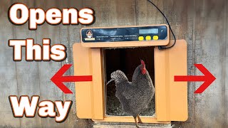 The Best Automatic Chicken Door Yet