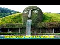 Swarovski Kristallwelten Wattens Crystal Worlds Museum Stunning Park Innsbruck Day Trip 4K