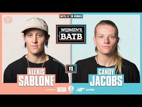 WBATB | Alexis Sablone vs. Candy Jacobs - Round 2