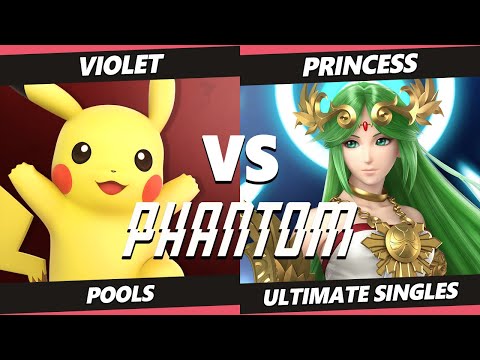 Phantom 2022 - Violet (Pikachu) Vs. Princess (Palutena) SSBU Ultimate Tournament