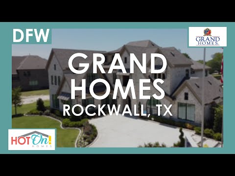Grand Homes at Breezy Hill in Rockwall, TX