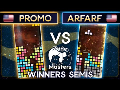 Zone Masters: Dawn - Promo Vs. Arfarf - Winners Semis - Tetris Effect Connected Tournament
