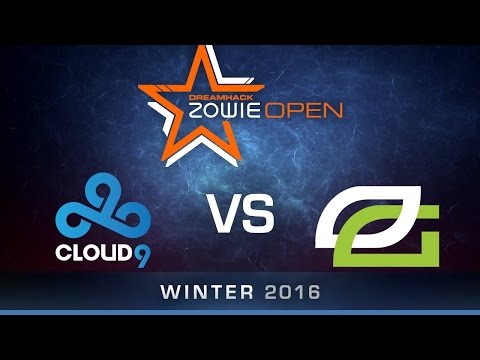 Cloud9 vs OpTic [Map 1 BO3] DreamHack Winter 2016