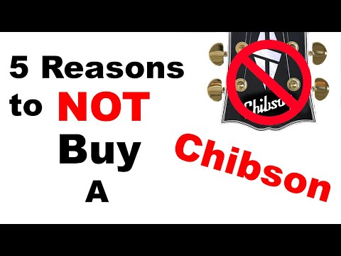 5 Reasons You Should Never Buy A Chibson Episode #659