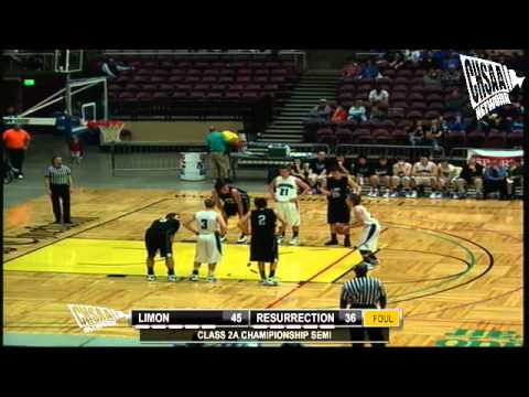 2012 CHSAA Boys Class 2A Semifinal - Limon vs Res Christian