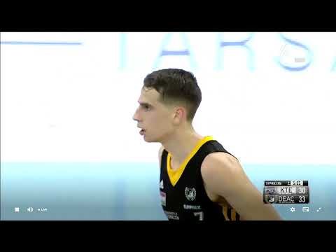 DTKH-Duna Aszfalt Kecskemét - DEAC-Tungsram összefoglaló