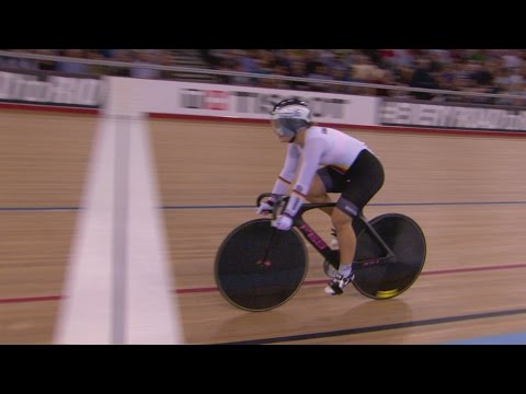 Women's Team Sprint Bronze Finals - Track Cycling World Championships | London, England