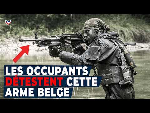Belgian FN Minimi machine gun in the Russia-Ukraine war | ARMY TV