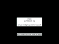 FXID ULTIMATE EA BT 2016 2018 The EA That Can Always Win
