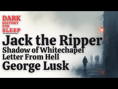 Jack the Ripper's Shadow: The Untold Story of George Lusk | The Bedside Historian  #JackTheRipper