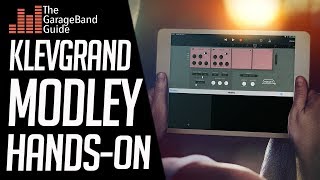 Video thumbnail for Klevgrand Modley iOS App Review by The GarageBand Guide