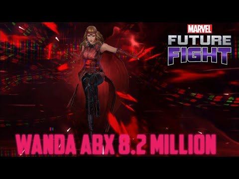 Scarlet witch Abx 8.2 M burn universal female hero marvel future fight